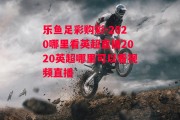 乐鱼足彩购彩-2020哪里看英超直播2020英超哪里可以看视频直播